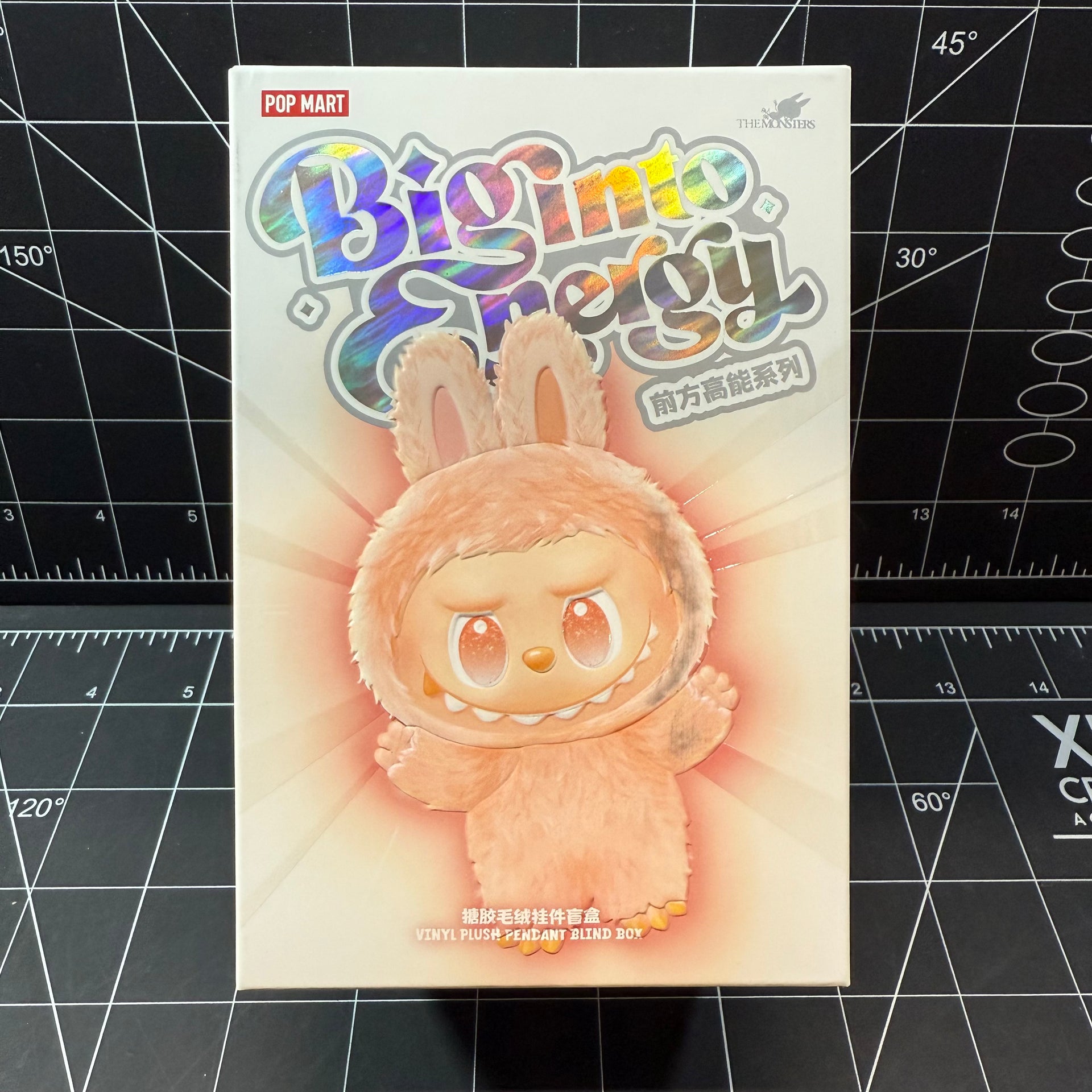 ぬいぐるみ POP MART Big into Series luck Labubu The Monsters Big into Energy Series Vinyl Plush