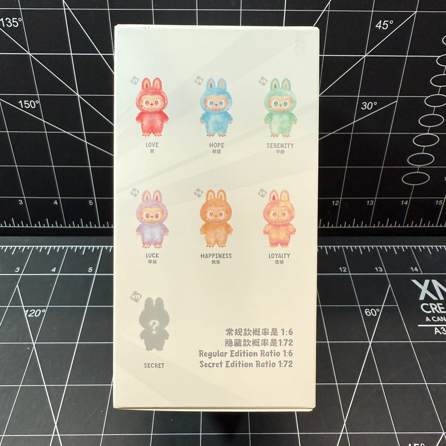 POP MART THE MONSTERS Big into Energy Series-Vinyl Plush Pendant Blind Box