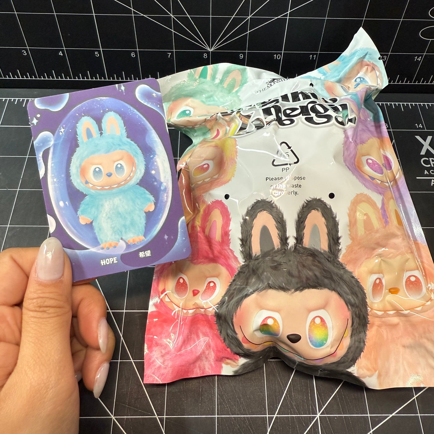 POP MART THE MONSTERS Big into Energy Series-Vinyl Plush Pendant Blind Box