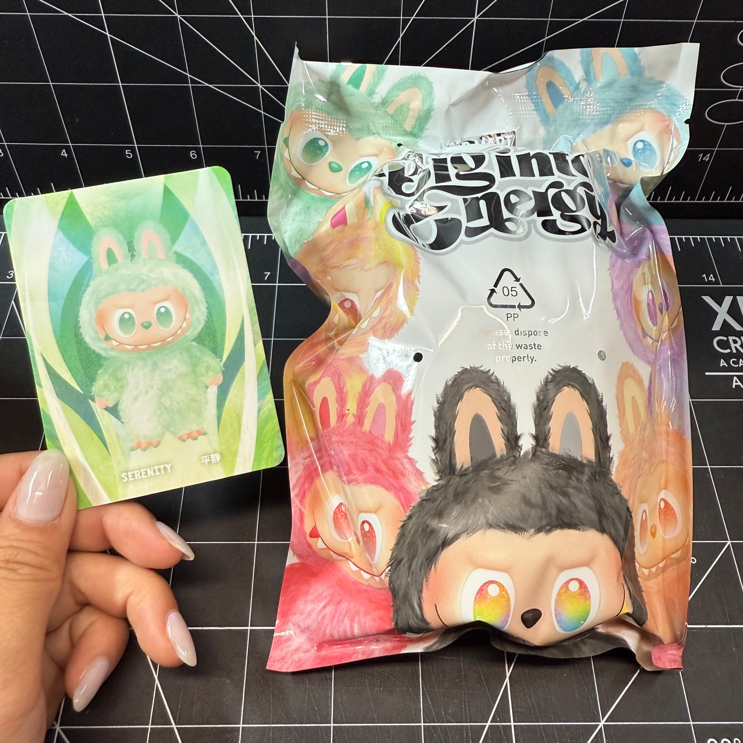 POP MART THE MONSTERS Big into Energy Series-Vinyl Plush Pendant Blind Box