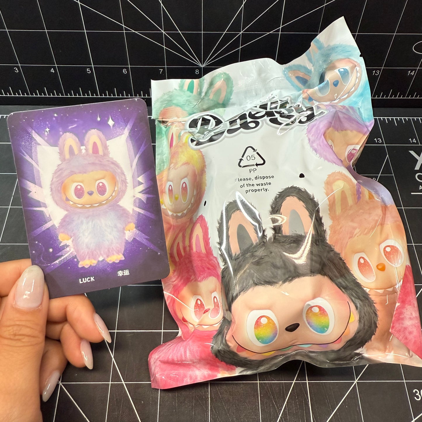 POP MART THE MONSTERS Big into Energy Series-Vinyl Plush Pendant Blind Box