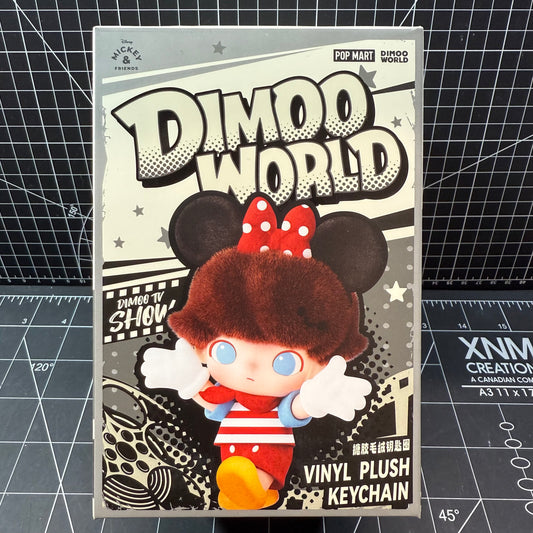 DIMOO WORLD × DISNEY Series-Vinyl Plush Keychain Blind Box