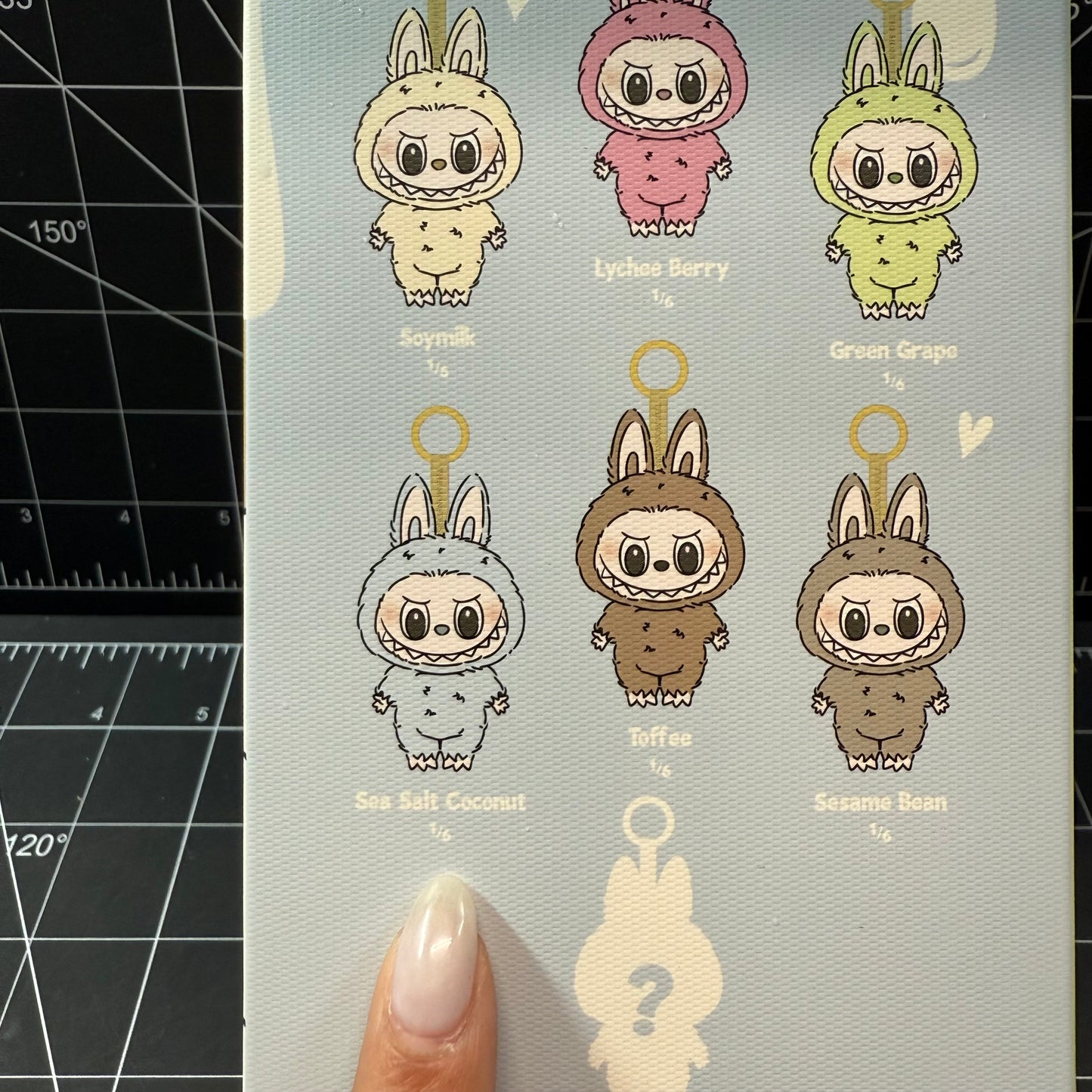 POP MART The Monsters Tasty Exciting Macaron Vinyl Plush Blind Box