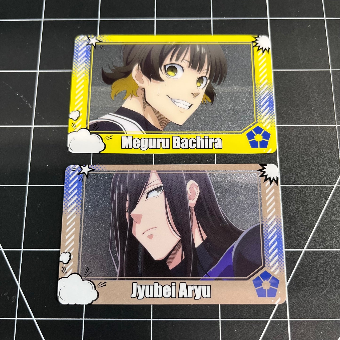 BLUE LOCK Collectible Metallic Trading Card