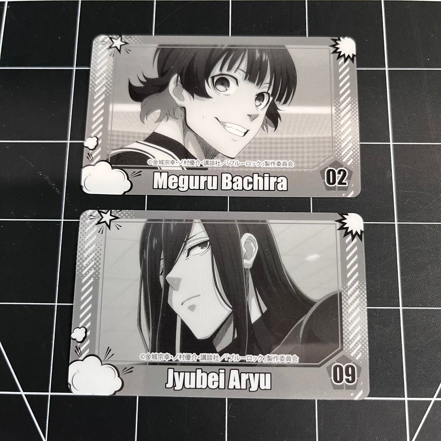 BLUE LOCK Collectible Metallic Trading Card