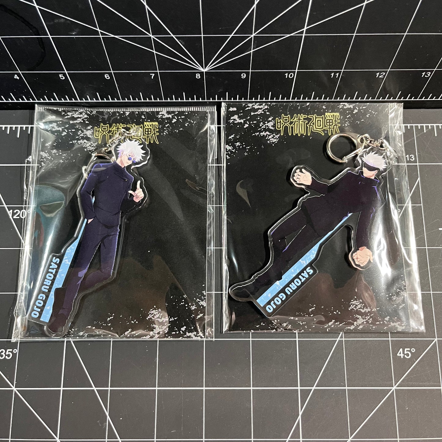 Jujutsu Kaisen Full Size Gojo Satoru Acrylic Keychain from Japan