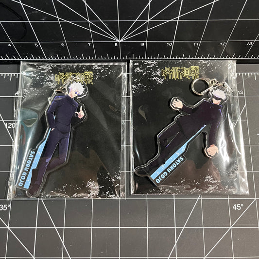 Jujutsu Kaisen Full Size Gojo Satoru Acrylic Keychain from Japan