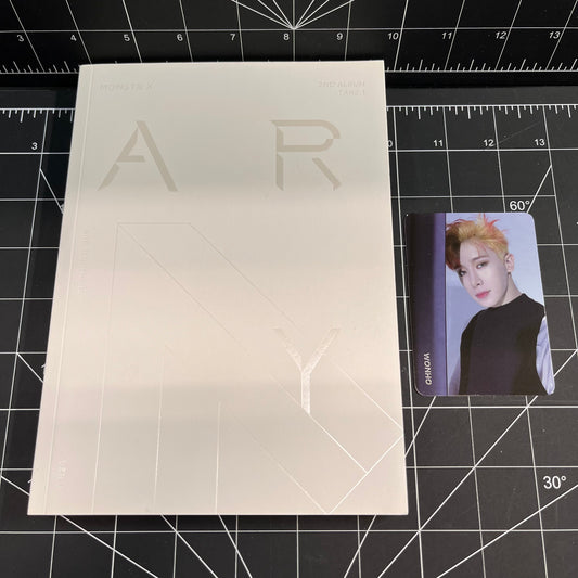 MONSTA X The 2nd Album TAKE.1 [ARE YOU THERE?] (Ver. 1) - Wonho Photocard