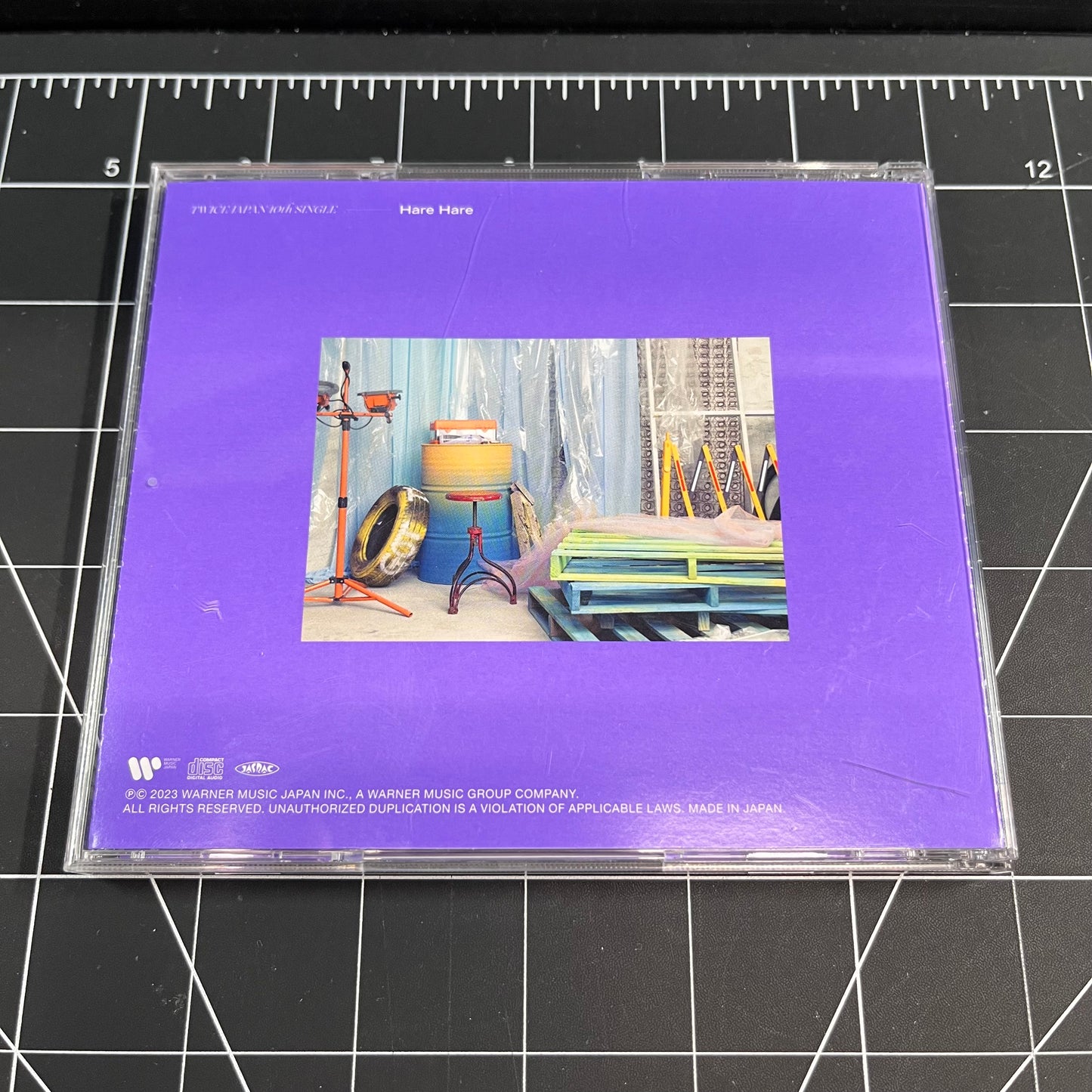 TWICE The 10th Japan Single Hare Hare (Sana Edition) - No Photocard