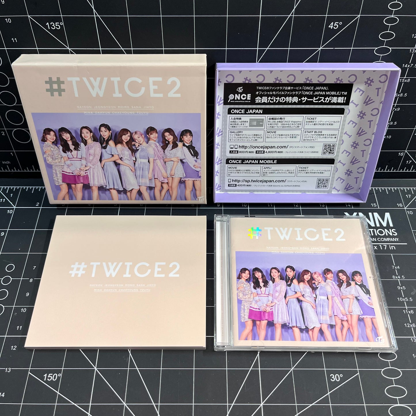 TWICE #TWICE 2 Japan Limited Edition Album (Type A) - No Photocard