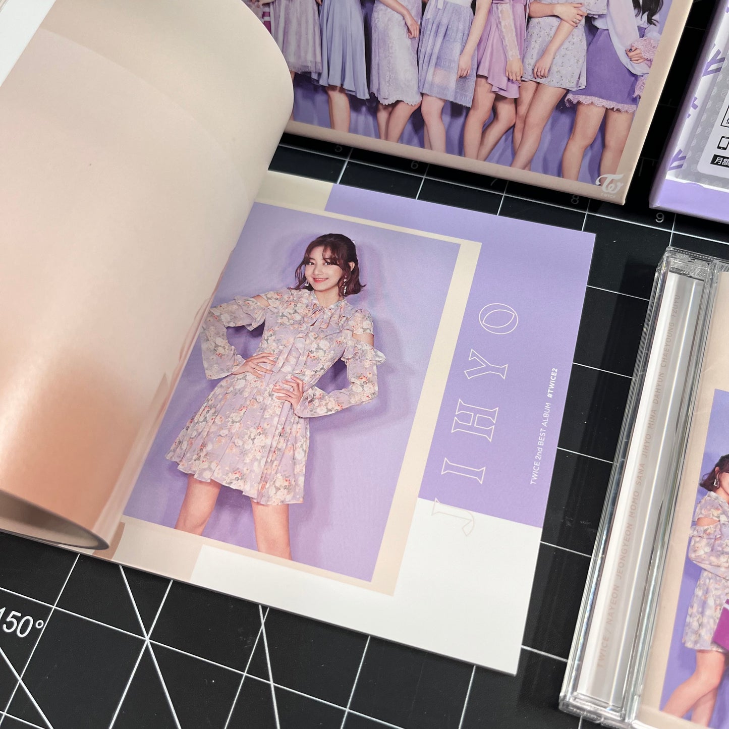 TWICE #TWICE 2 Japan Limited Edition Album (Type A) - No Photocard