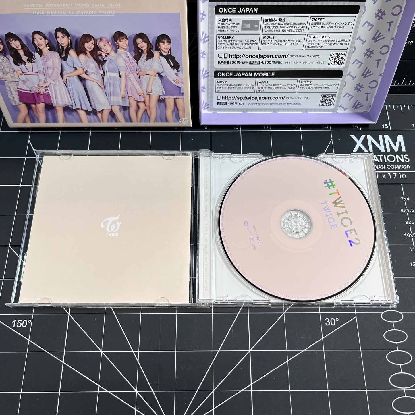 TWICE #TWICE 2 Japan Limited Edition Album (Type A) - No Photocard
