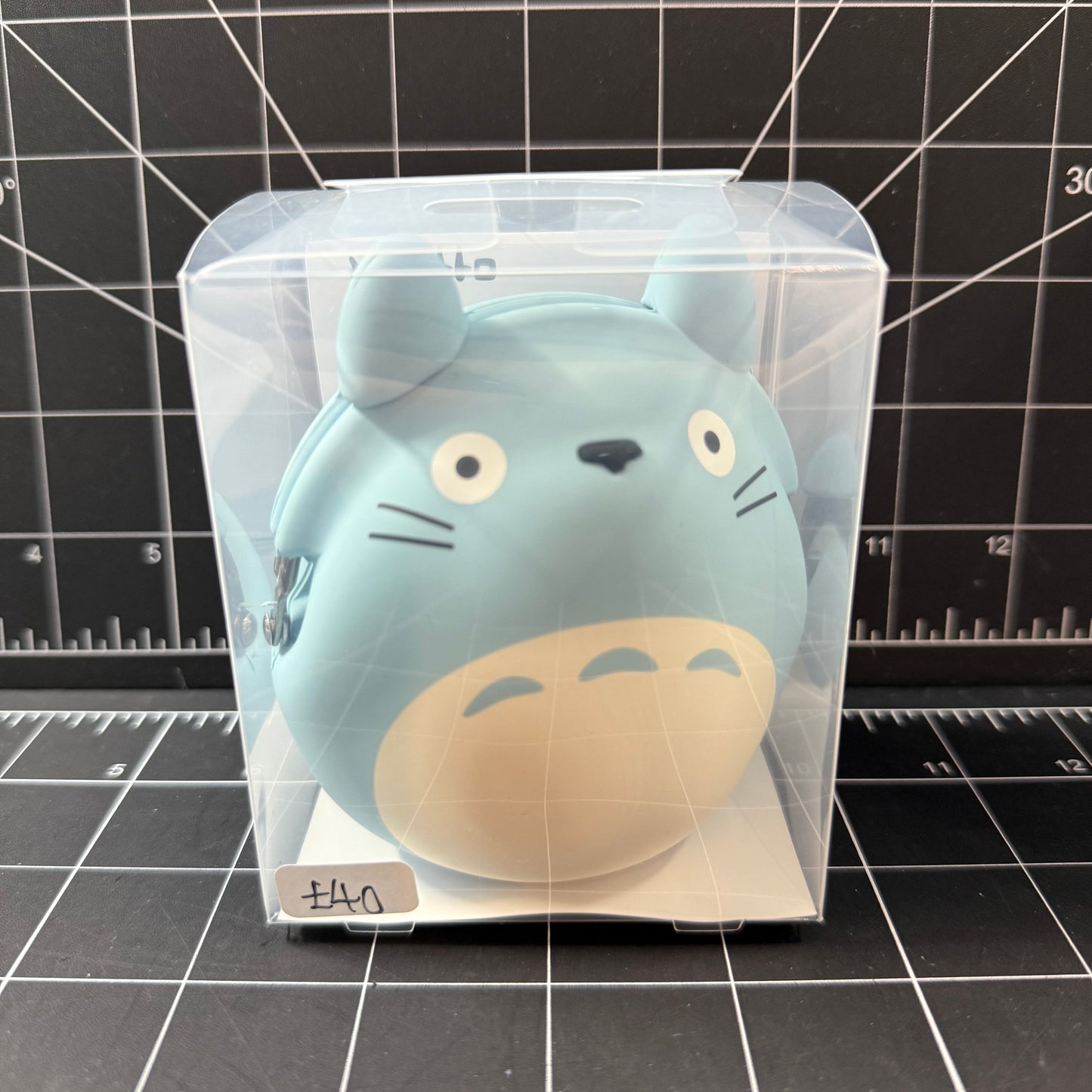 Studio Ghibili My Neighbor Totoro Silicon Clasp Coin Purse (Blue)