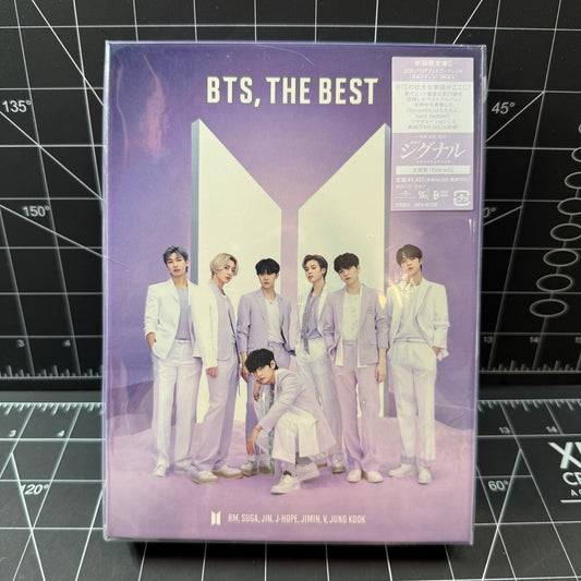 BTS, THE BEST (Japan Limited Edition Type C) (2CD + Photobook)