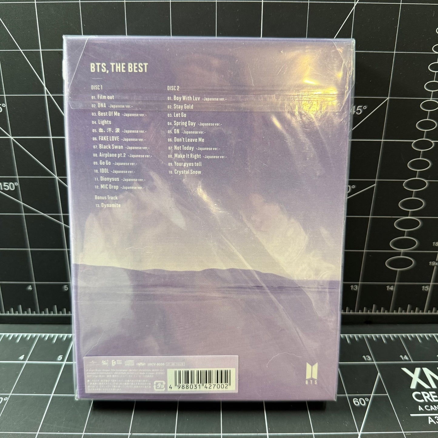 BTS, THE BEST (Japan Limited Edition Type C) (2CD + Photobook)