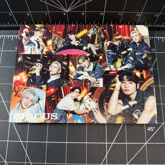 Stray Kids CIRCUS First Limited Edition (Type B) (CD+ZINE)