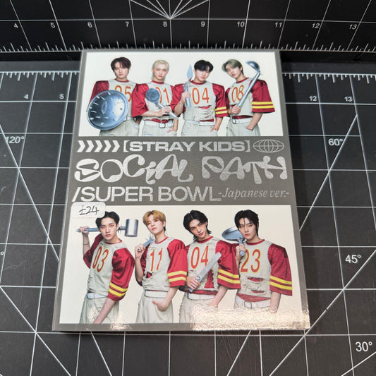 Stray Kids Social Path (feat. LiSA) Limited Edition (Type B)