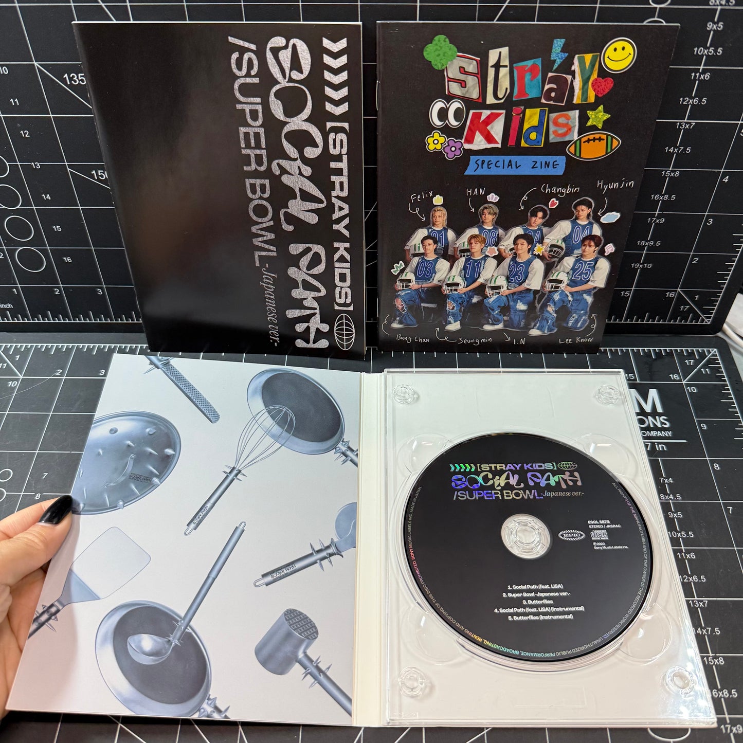 Stray Kids Social Path (feat. LiSA) Limited Edition (Type B)