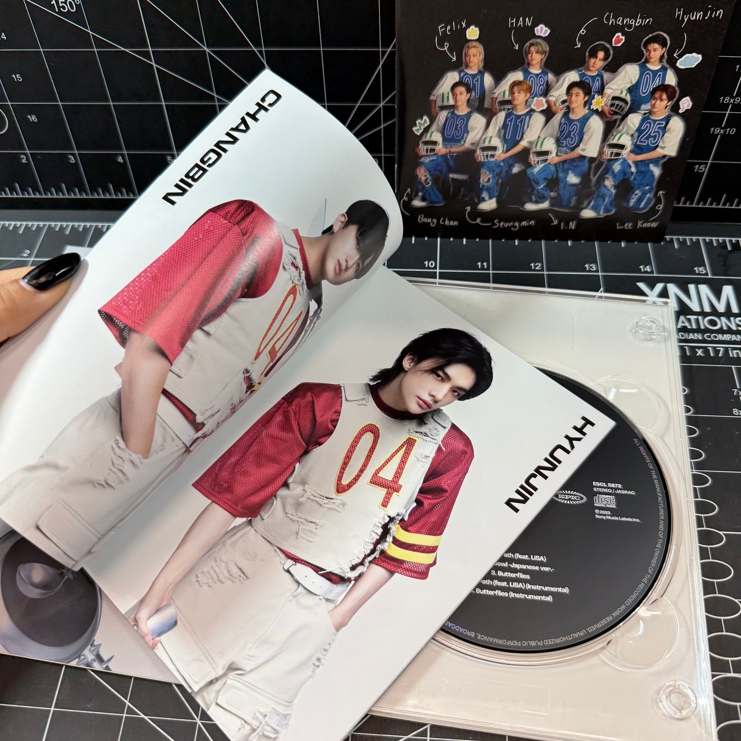 Stray Kids Social Path (feat. LiSA) Limited Edition (Type B)