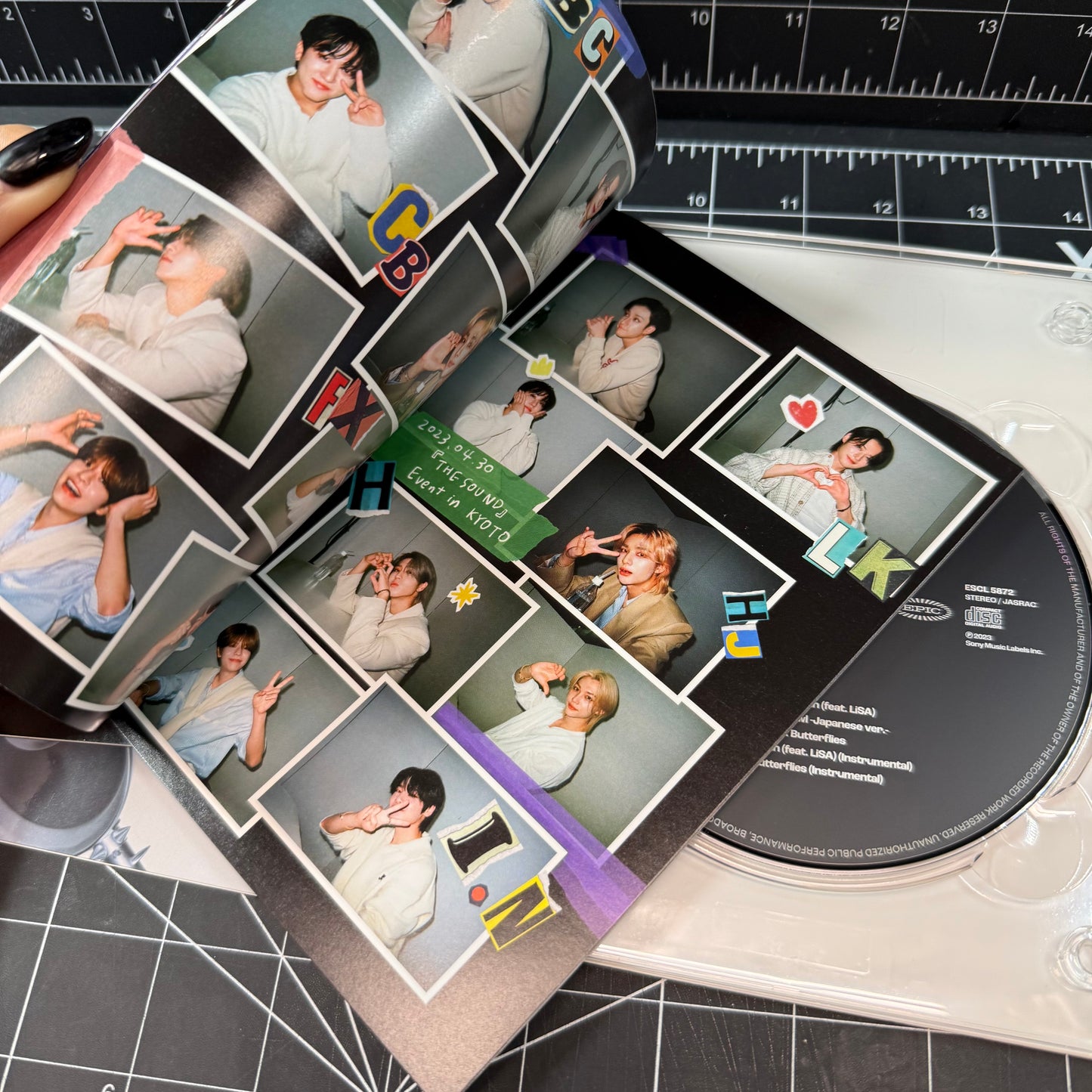 Stray Kids Social Path (feat. LiSA) Limited Edition (Type B)