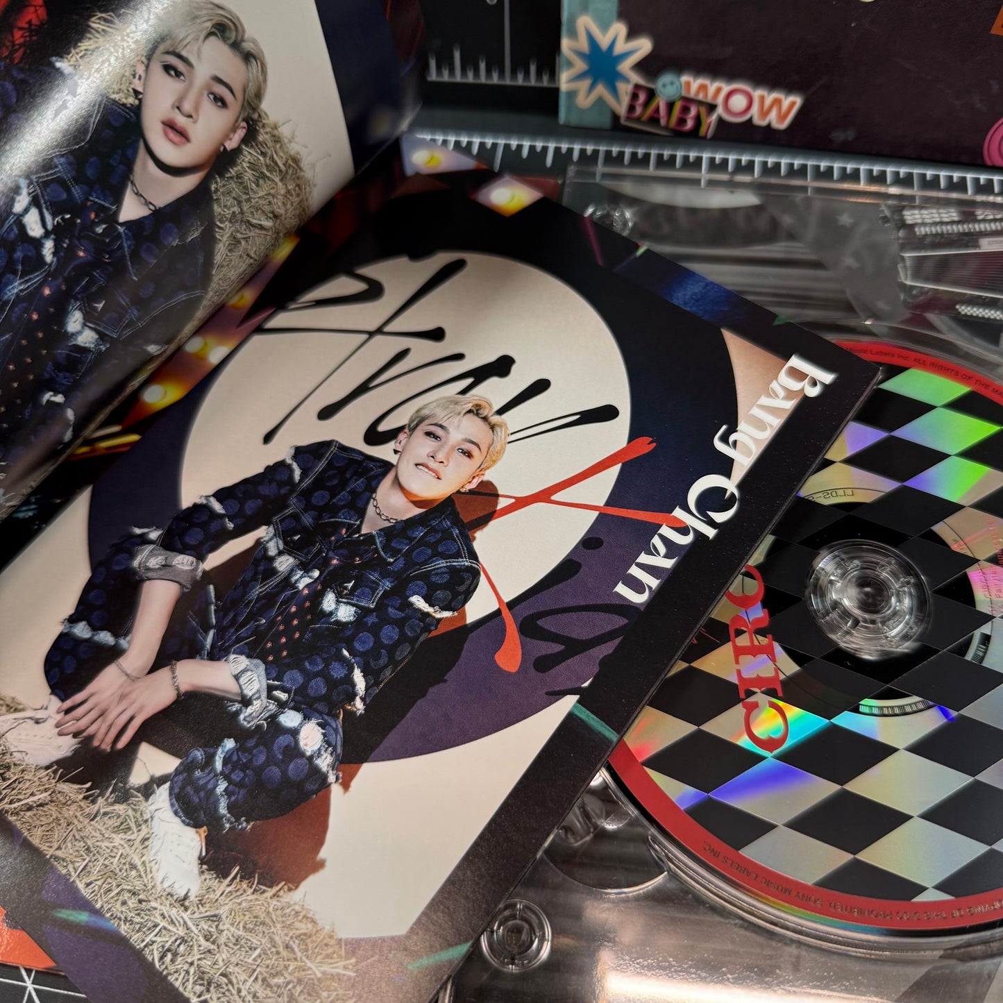 Stray Kids CIRCUS First Limited Edition (Type B) (CD+ZINE)