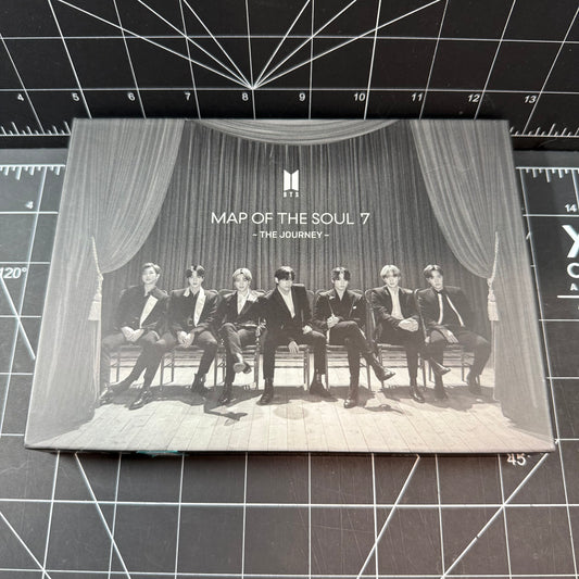 BTS Map Of The Soul 7 ~The Journey~ (Type A) - No Photocard