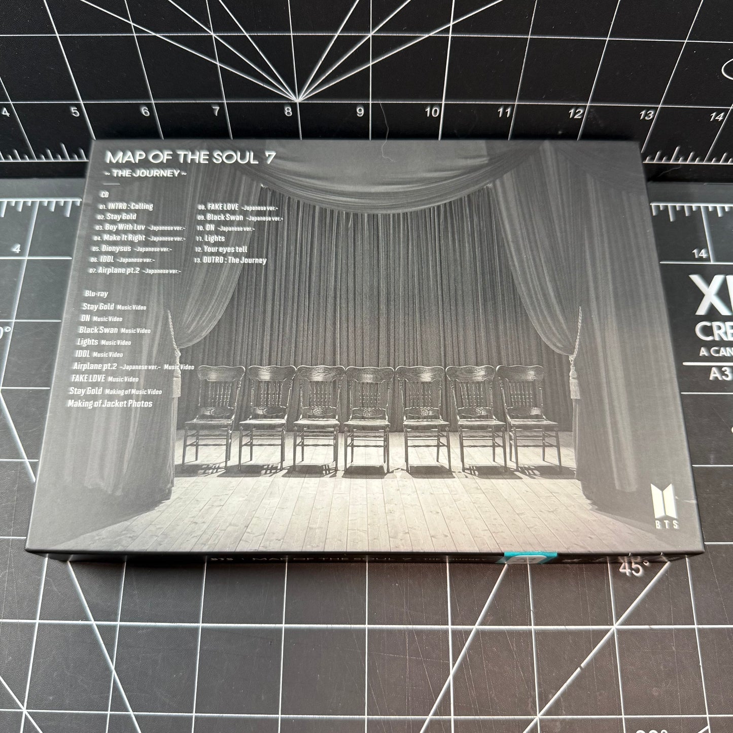 BTS Map Of The Soul 7 ~The Journey~ (Type A) - No Photocard