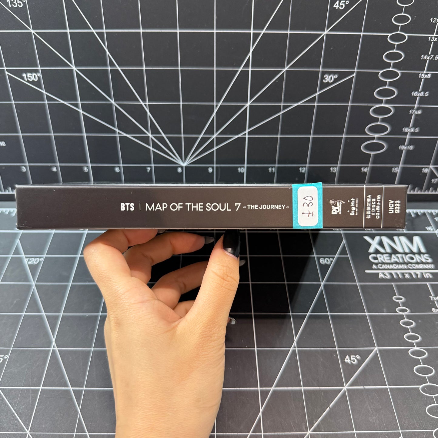 BTS Map Of The Soul 7 ~The Journey~ (Type A) - No Photocard