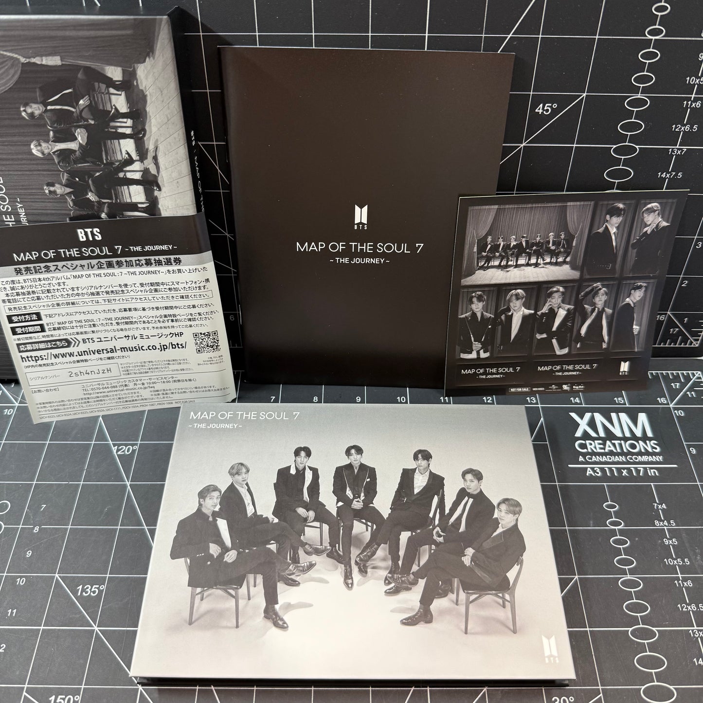 BTS Map Of The Soul 7 ~The Journey~ (Type A) - No Photocard