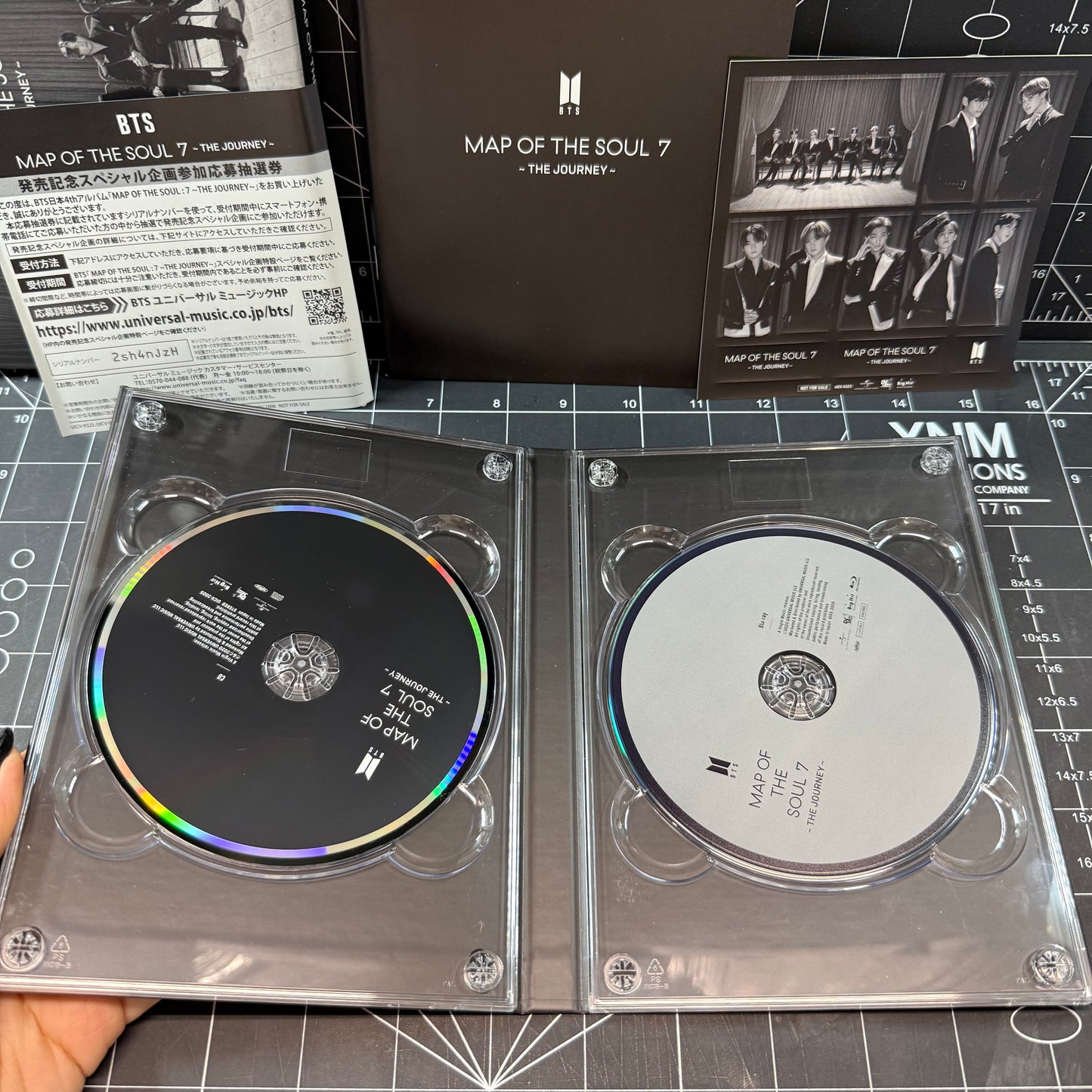 BTS Map Of The Soul 7 ~The Journey~ (Type A) - No Photocard