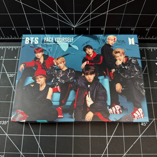 BTS Face Yourself First Limited Edition (Type A) - No Photocard