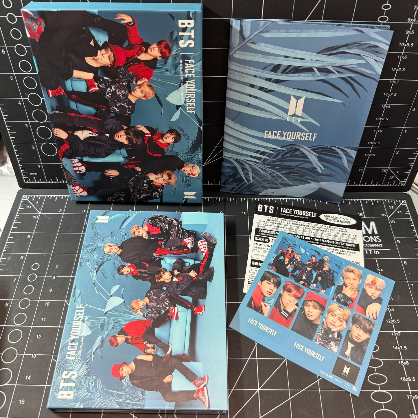 BTS Face Yourself First Limited Edition (Type A) - No Photocard