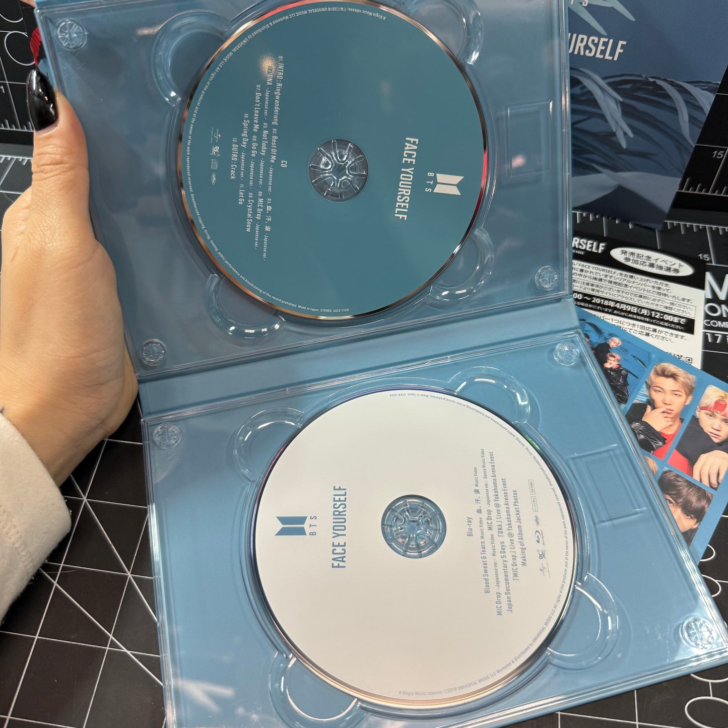 BTS Face Yourself First Limited Edition (Type A) - No Photocard