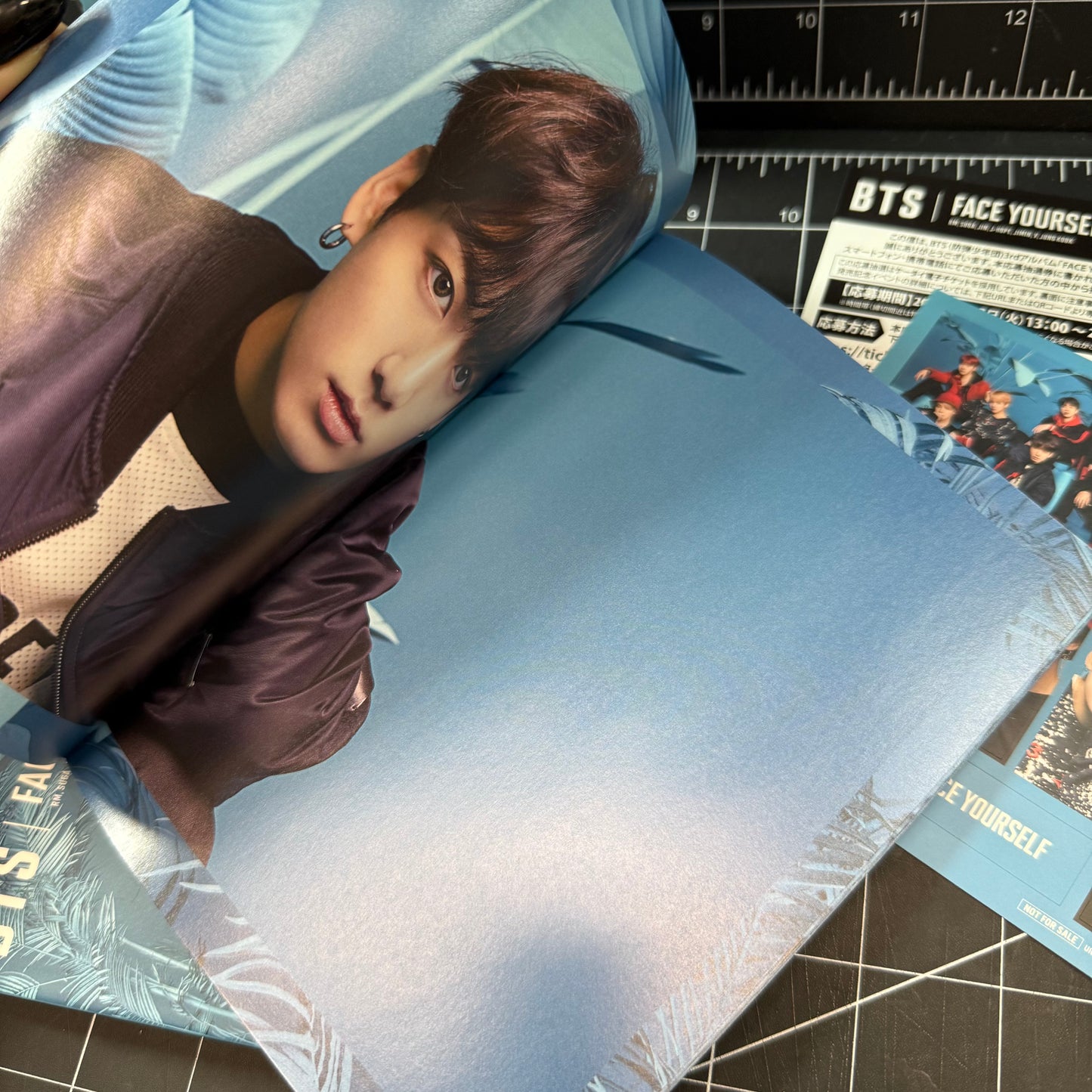 BTS Face Yourself First Limited Edition (Type A) - No Photocard