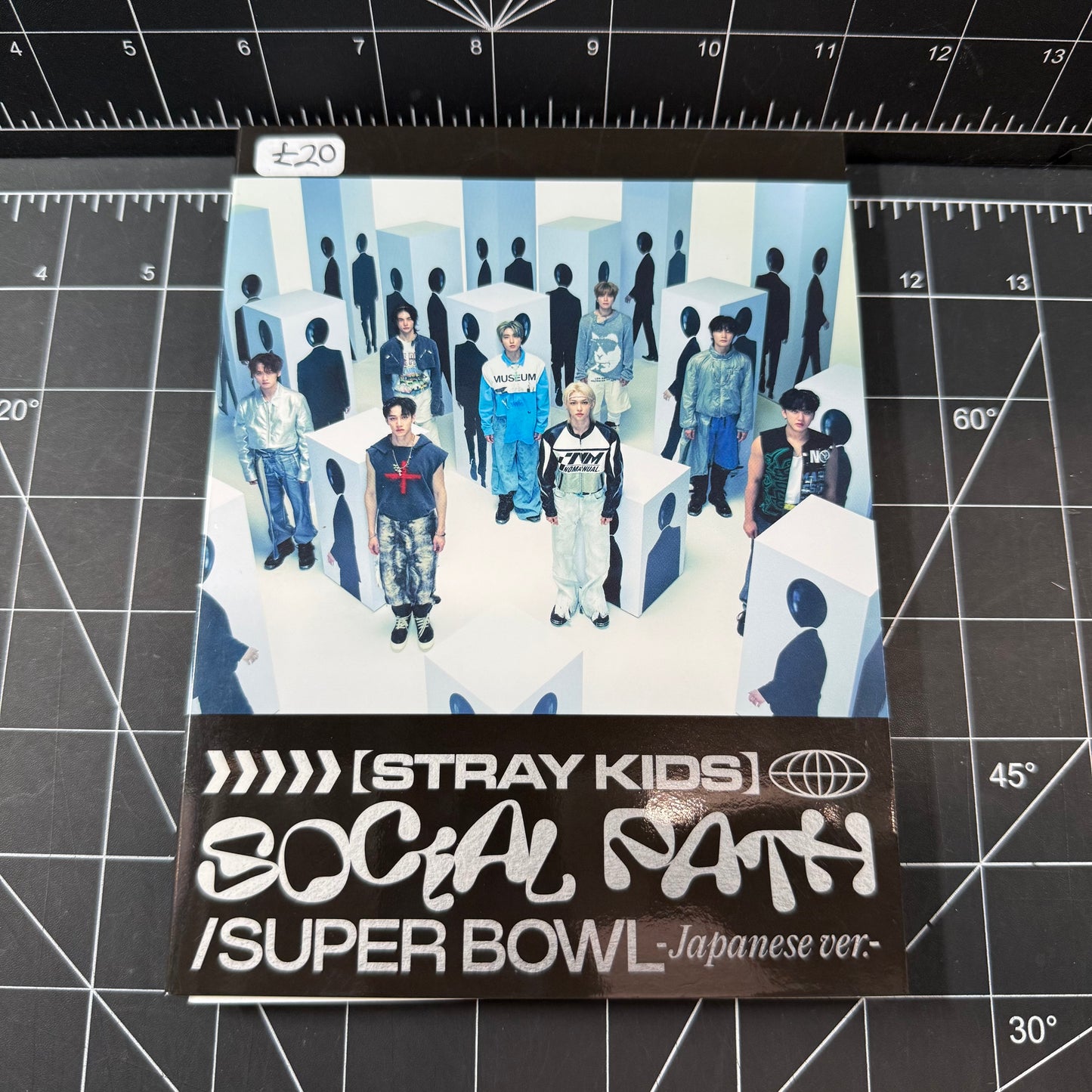 Stray Social Path/Super Bowl (feat. LiSA) Limited Edition (Type A)