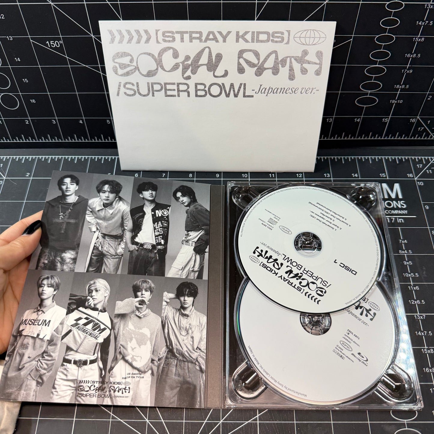 Stray Social Path/Super Bowl (feat. LiSA) Limited Edition (Type A)
