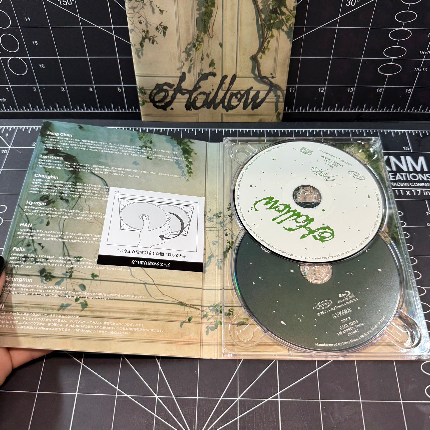 Stray Kids Hollow First Limited Edition (Type A)