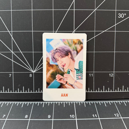 Stray Kids SKZ x JYP Japan 2023 Pop-Up Store Limited Edition - Han Photocard