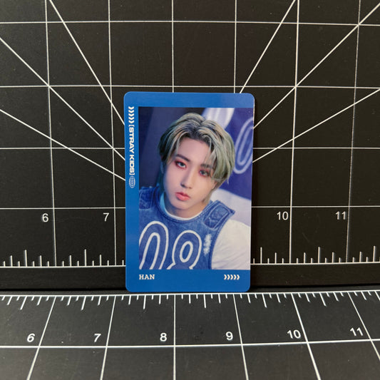 Stray Kids Social Path (feat. LiSA)/Super Bowl Japan Album - Han Photocard