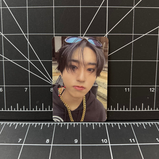 Stray Kids SKZHOP HIPTAPE HOP Album - Han (Double-Sided) Photocard