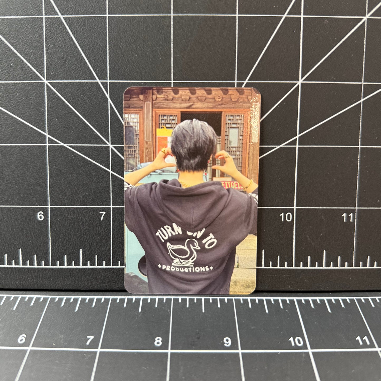 Stray Kids SKZHOP HIPTAPE HOP Album - Han (Double-Sided) Photocard