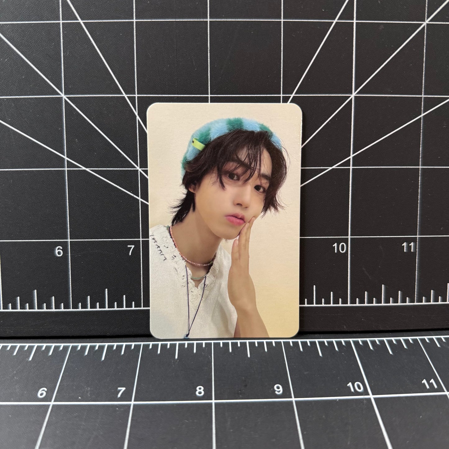 Stray Kids Ate Album (Boom Version) - Han (Double-Sided) Photocard
