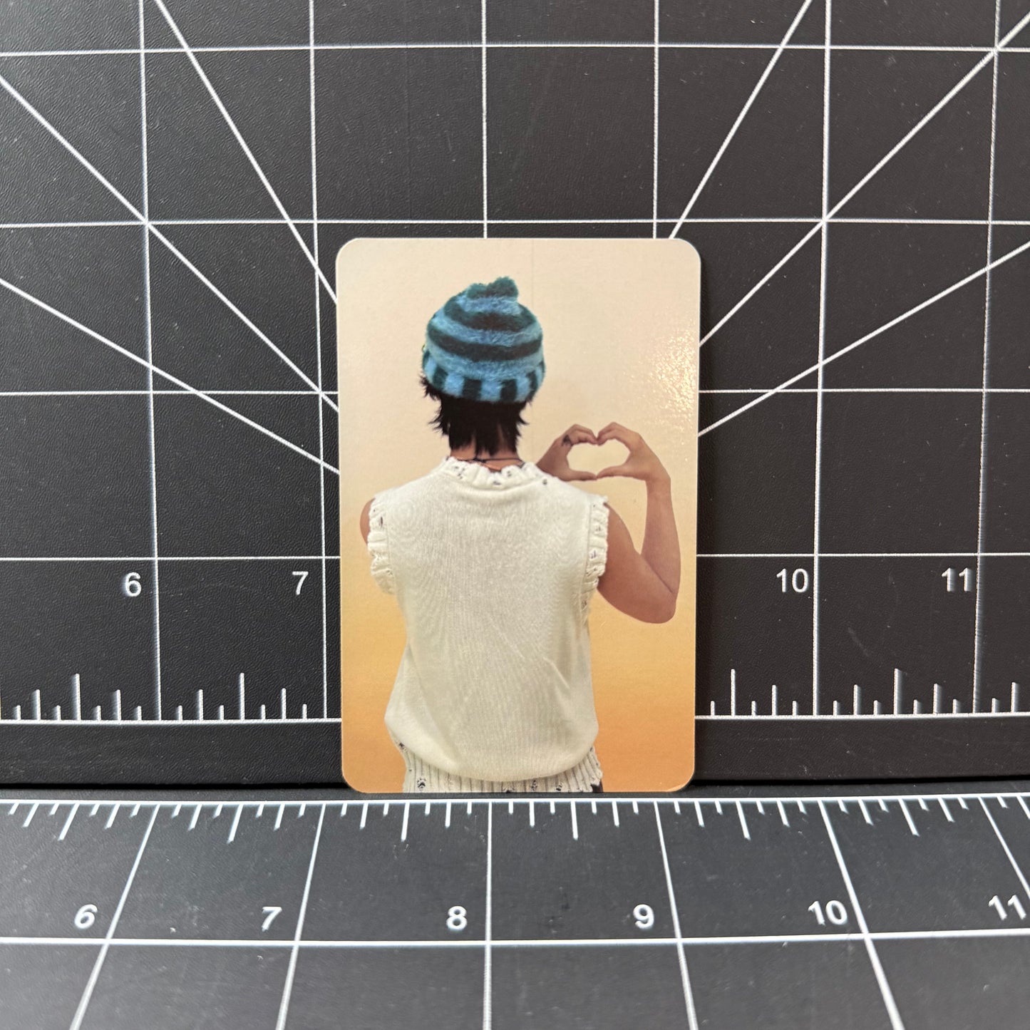 Stray Kids Ate Album (Boom Version) - Han (Double-Sided) Photocard