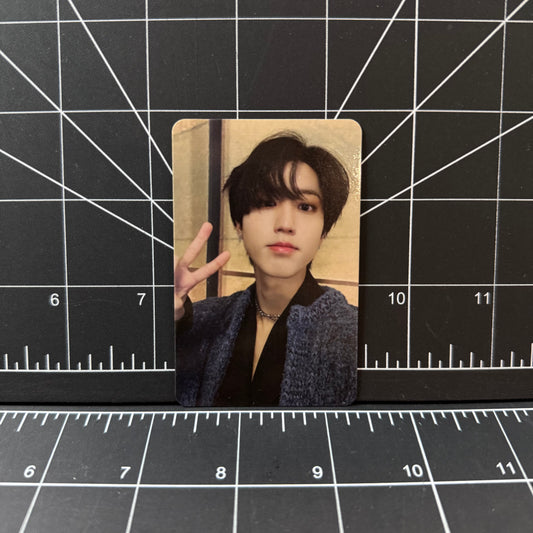 Stray Kids 5-Star Album (Standard Version) - Han (Double-Sided) Photocard