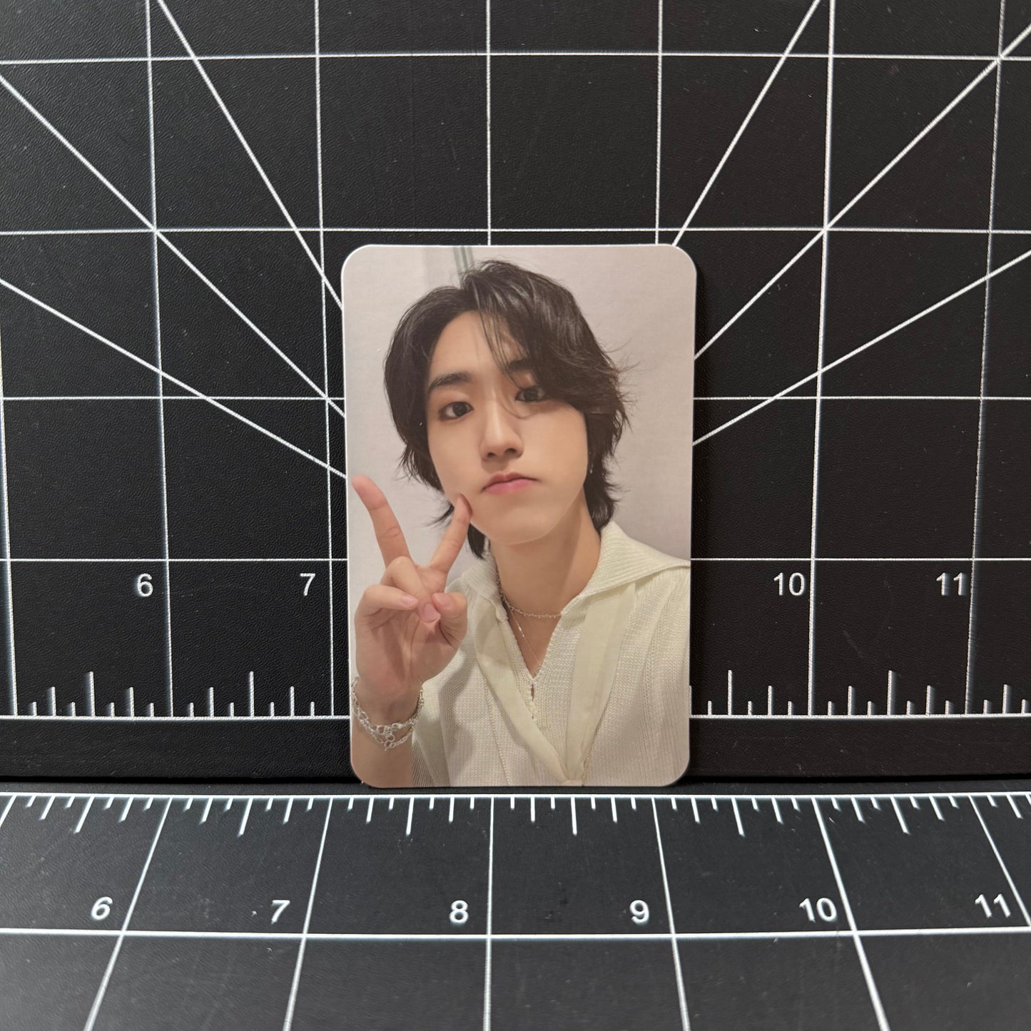 Stray Kids Japan 2025 Fanclub Pholtocard - Han Photocard