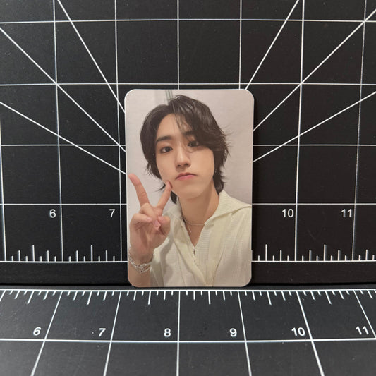 Stray Kids Japan 2025 Fanclub Pholtocard - Han Photocard