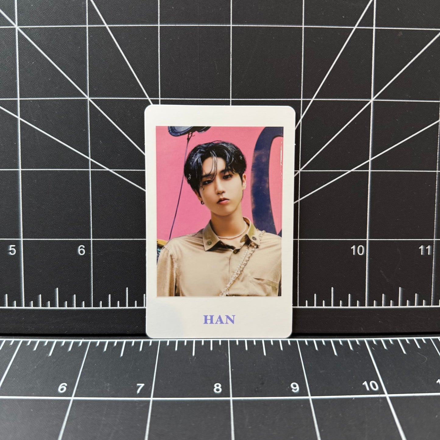 Stray Kids The Sound Japan Official Pop-Up Store - Han Photocard