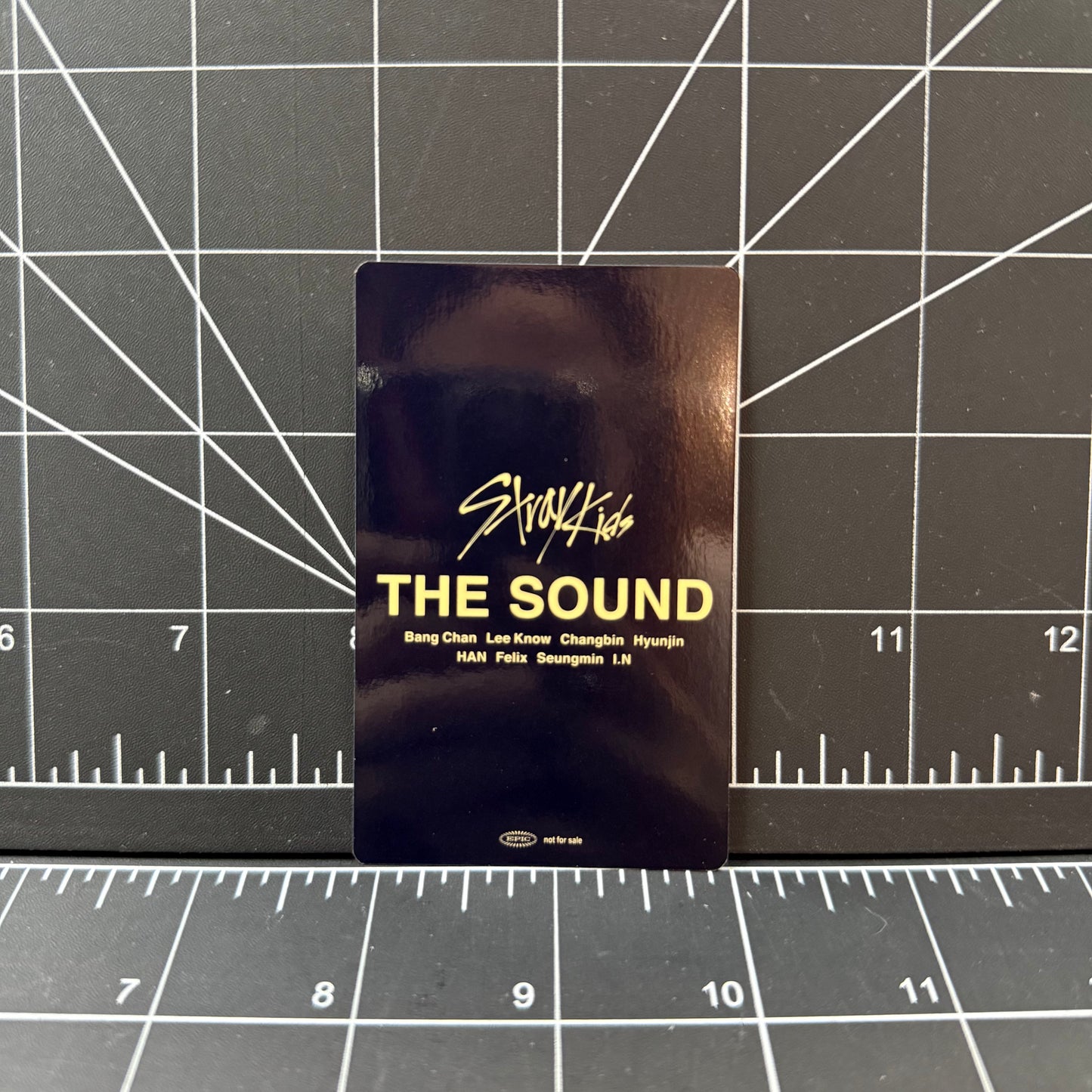 Stray Kids Maniac Encore Japan The Sound Osaka Kyocera - Han Photocard