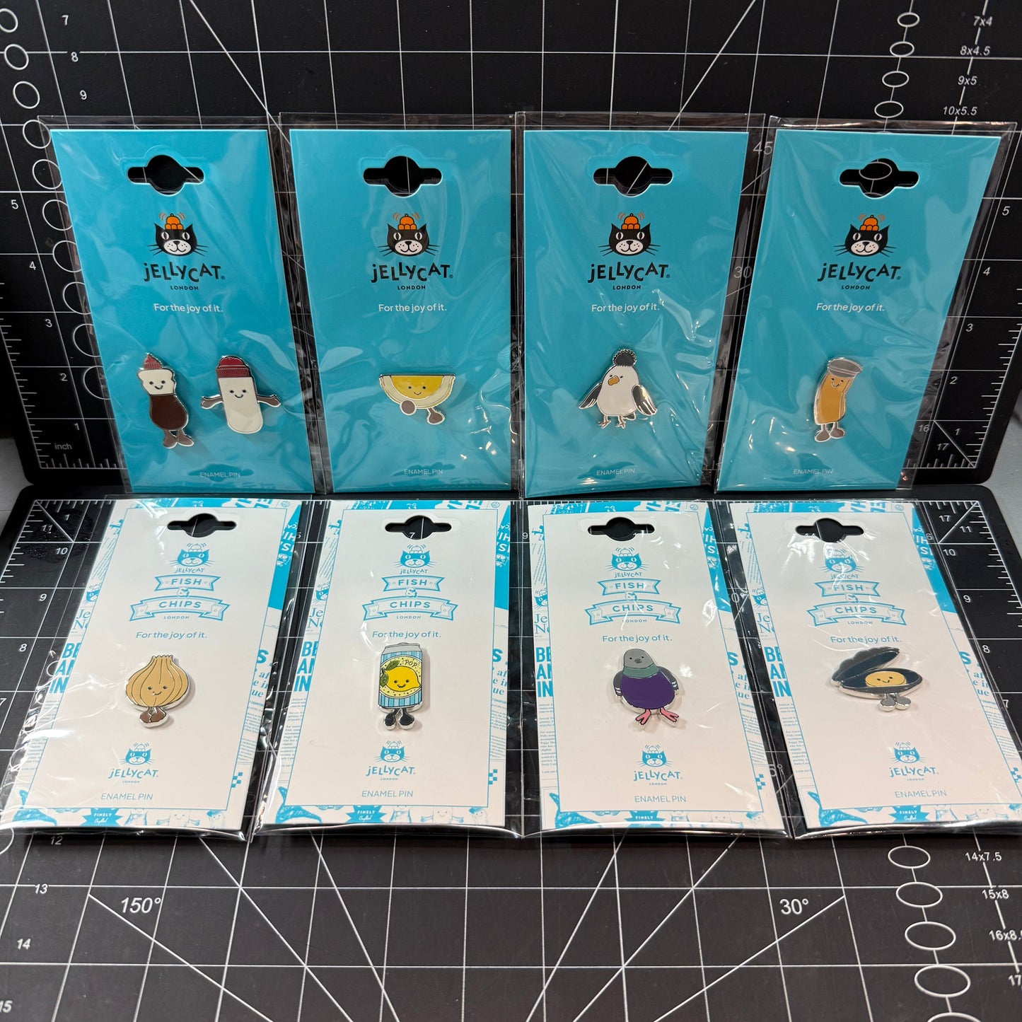 Jellycat Selfridges Exclusive Pins