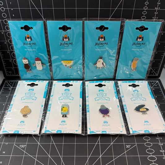 Jellycat Selfridges Exclusive Pins